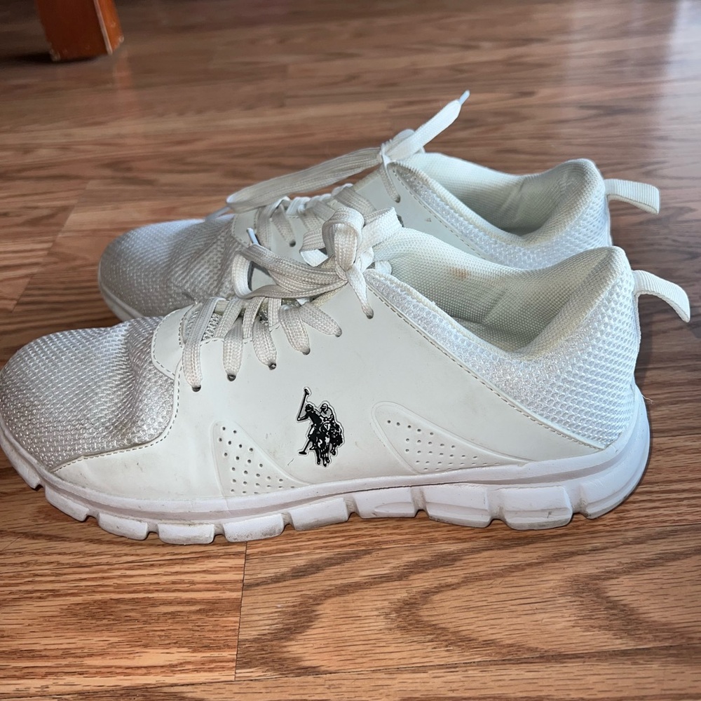Mens Polo shoes, size 10